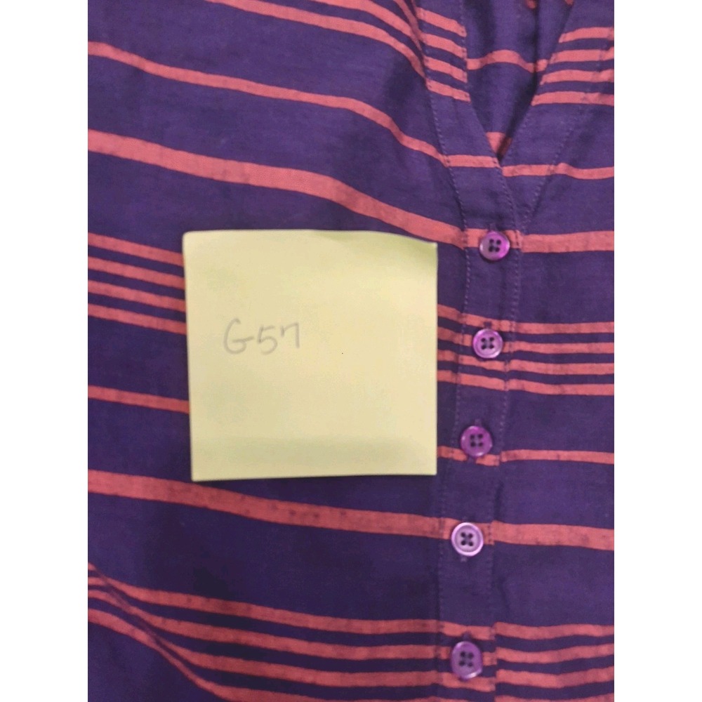 UG Apparel Clemson Womens Blouse Size Small Pre-owned - Picture 6 of 6